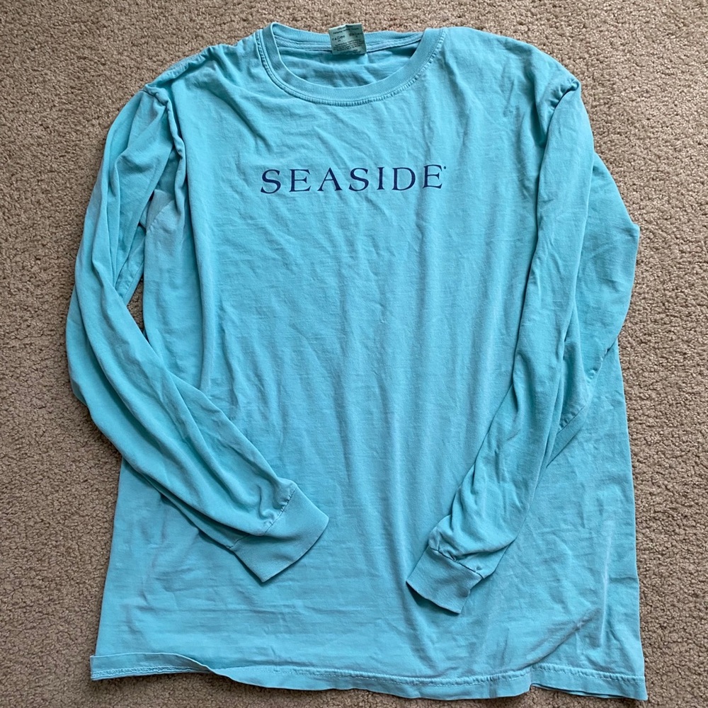 Seaside Comfort Colors Longsleve